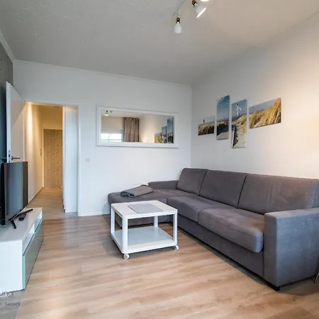 'huus Strandduen' 3 Apartment Langeoog
